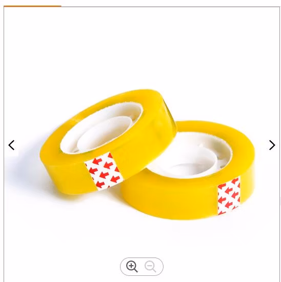 BOPP Adhesive Stationery Tape for School and Office Use