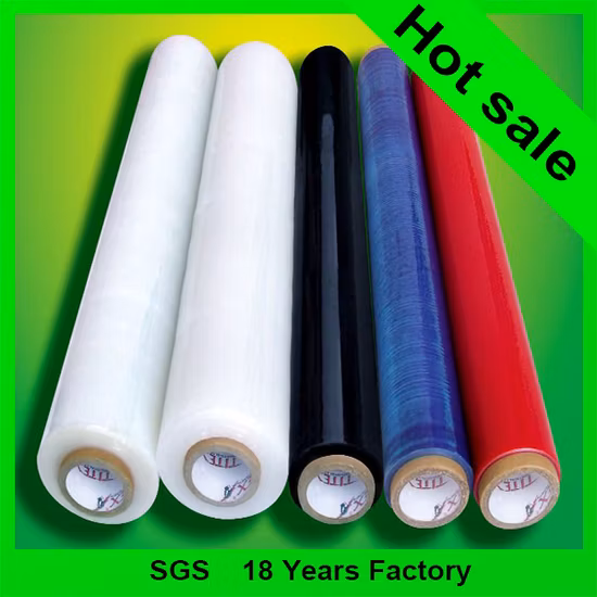 LLDPE Pallet Stretch Film Jumbo Roll