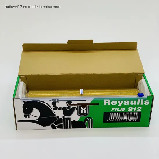 식품 등급 PVC 스트레치 랩 과일 집착 필름 패키지 기계