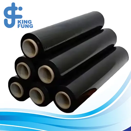 투명 LLDPE 스트레치 필름 점보 롤