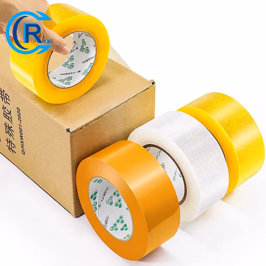 포장 방수 투명 OPP BOPP 강력 투명 접착 포장 테이프