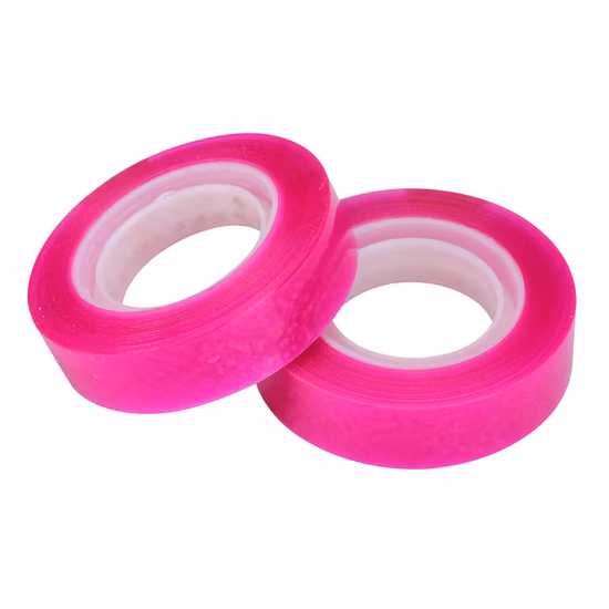 공장 직접 판매 다채로운 학교 및 사무용품 접착 테이프 12mm 18mm 24mm 폭